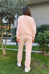 OVER THE CLOUDS PEMBE JOGGER SWEATPANT - Sweatpantler BIRDIEJAY